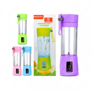 MINI LIQUIDIFICADOR PORTATIL RECARREGAVEL USB SHAKE ELETRICO 380ML (KAP-Z172)