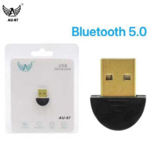 ADAPTADOR BLUETOOTH 5.0 USB MINI RECEPTOR- AU-87 DONGLE