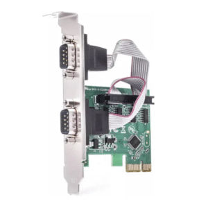 PLACA PCI EXPRESS 2 PORTAS SERIAL DB9 KP-T105 KNUP