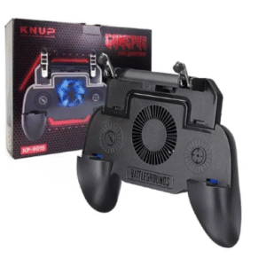 CONTROLE GAMEPAD SMARTPHONE C/ COOLER E POWERBANK PUBG KNUP