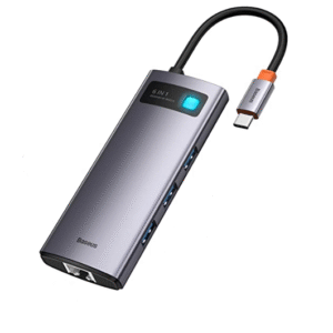 ADAPTADOR TYPE C PARA RJ45 HDMI 4 IN 1 BASEUS