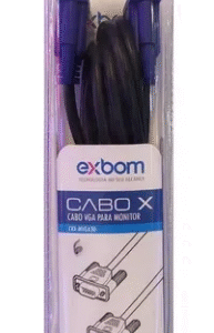 CABO VGA X VGA 3 METROS KAPBOM