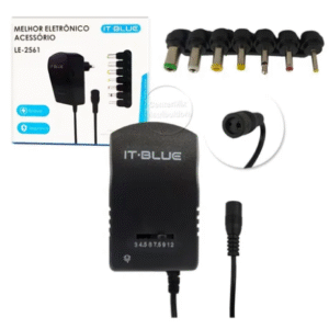 FONTE DE ALIMENTÇÃO REGULADA UNIVERSAL LELONG LE-2561