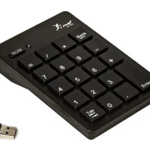 TECLADO NUMÉRICO USB SEM FIO C/ ALCANCE 10 METROS KP-2038