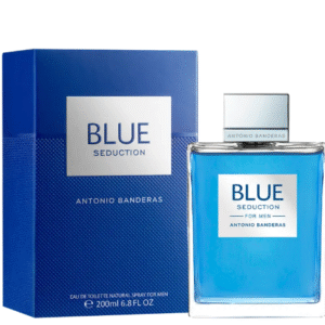 BLUE SEDUCTION ANTONIO BANDERAS EAU DE TOILETTE - PERFUME MASCULINO 200ML
