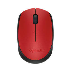 MOUSE LOGITECH SEM FIO M170 VERMELHO