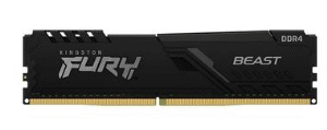 MEMORIA DDR4 16GB 3200MHZ CL16 FURY KINGSTON KF432C16BB1/16