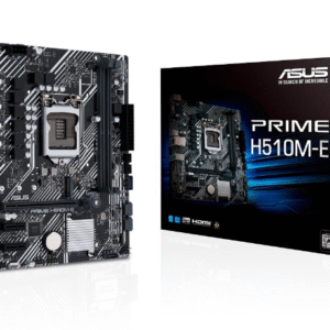 PLACA MAE ASUS PRIME H510M-E DDR4 LGA1200 INTEL H510, PRIME H510M-E