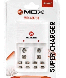 CARREGADOR DE PILHAS BATERIAS BIVOLT MOX MO-CB738