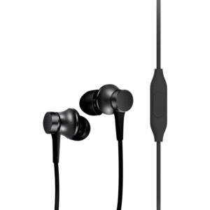 FONE DE OUVIDO XIAOMI MI IN-EAR HEADPHONES BASIC, COM MICROFONE PRETO