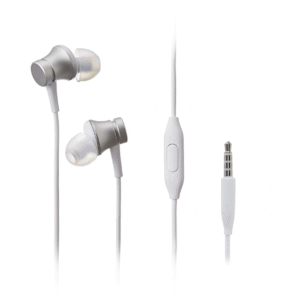 FONE DE OUVIDO XIAOMI MI IN-EAR HEADPHONES BASIC, COM MICROFONE BRANCO