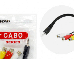 CABO P3 + RCA FÊMEA XT-2197 - XTRAD