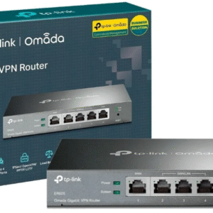 ROTEADOR TP-LINK TL-ER605 VPN GIGABIT MULTI-WAN SAFESTREAM