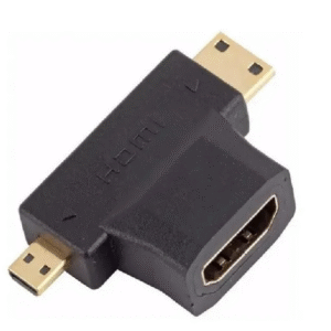 CONECTOR HDMI FÊMEA X MINI MICRO X HDMI LE-5534