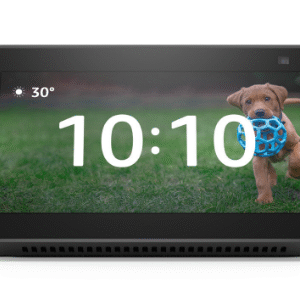 AMAZON ECHO SHOW 5 SMART DISPLAY COM ALEXA 3 GEN PRETO