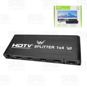 DIVISOR SPLITTER HDMI 1X4 KAPBOM KA-5135