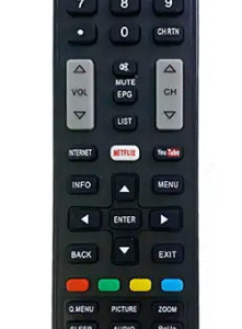 CONTROLE REMOTO PARA TV SMART TOSHIBA LE-7263