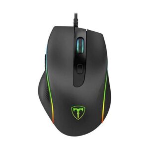 MOUSE GAMER T-DAGGER RECRUIT 2, RGB, 3200 DPI, COM FIO - T-TGM108
