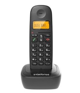 TELEFONE SEM FIO INTELBRAS DECT 6.0 TS 2510