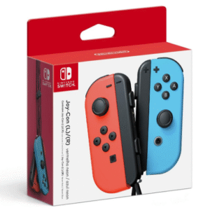 ACE CONTROLE NINTENDO JOY CON - VERMELHO E AZUL - NINTENDO SWITCH