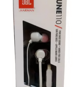 FONE DE OUVIDO BRANCO JBL TUNE110 ORIGINAL