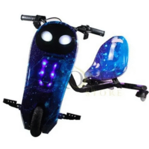 TRICICLO ELETRICO KEEN ROBOT BLUETOOTH LED AZUL