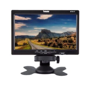 MONITOR AUTOMOTIVO PARA CÂMERA DE RÉ DIVERSOS