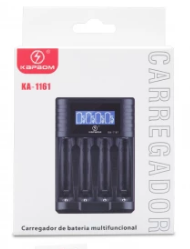 CARREGADOR DE PILHA KAPBOM KA-1161