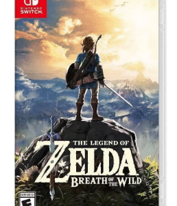 ACE NITENDO SWITCH JOGO THE LEGEND OF ZELDA BREATH OF THE WILD