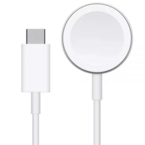 CARREGADOR MAGNÉTICO WIWU M9 PARA APPLE WATCH USB-C - BRANCO