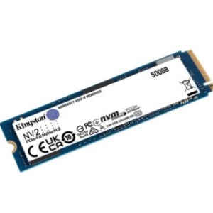 SSD 500 GB KINGSTON NV3, M.2  PCIE, NVME, LEITURA: 5000 MB/S