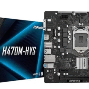 PLACA MÃE PARA COMPUTADOR 1200 ASROCK H470M-HVS VGA/HDMI