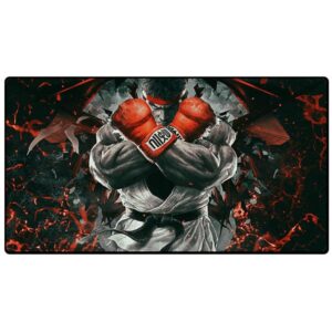 MOUSE PAD GAMER EXBOM MP-7035C GRANDE 70X35X3MM ANTIDERRAPANTE VARIAS ESTAMPAS