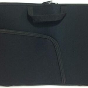 CAPA CASE PASTA NOTEBOOK COM BOLSO 15,6 PRETO