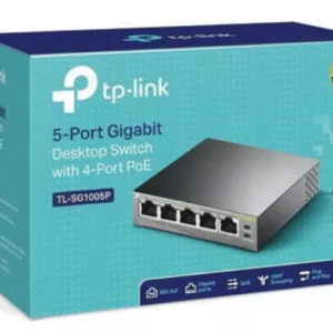 SWITCH TP-LINK GIGABIT DESKTOP POE+ TL-SG1005P