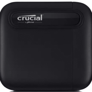 SSD EXTERNO 500GB CRUCIAL , USB, LEITURA: 540MB/S - CT500X6SSD9