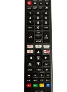 CONTROLE TV LG LE-7384