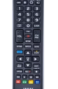 CONTROLE TV LG LE-7027