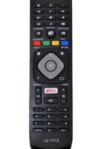 CONTROLE REMOTO PARA TV PHILIPS LE-7457