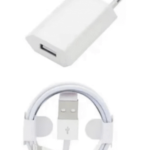 KIT CARREGADOR IPHONE 12W LIGHTNING A2244 MU7V2ZM/A