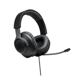 HEADSET JBL FREE WFH, DRIVER 40 MM, MICROFONE REMOVÍVEL - JBLFREEWFHBLK
