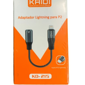 CABO ADAPTADOR KAIDI KD-163  LIGHTNING