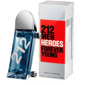PERFUME 212 MEN HEROES FOREVER YOUNG 90ML MASCULINO EDT
