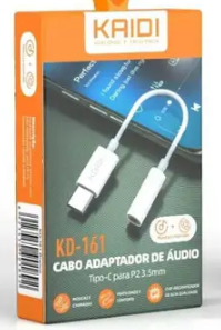 CABO ADAPTADOR DE AUDIO TIPO-C PARA P2  KAIDI KD-161