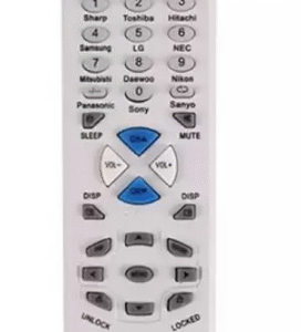 CONTROLE REMOTO UNIVERSAL PARA TV LE-620 - LELONG