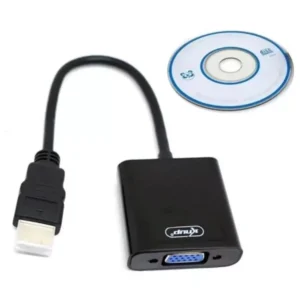 CABO ADAPTADOR USB 3.0 PARA VGA FÊMEA KNUP KP-AD006
