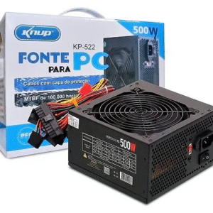 FONTE ATX KNUP 500W KP-522