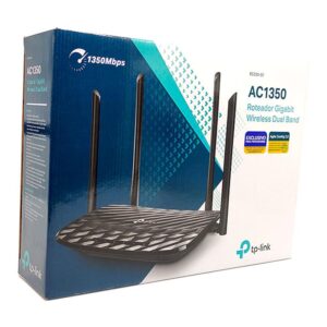 ROTEADOR TP-LINK EC230-G1, AC1350 MB/S, WIRELESS, MU-MIMO 2X2 GIGABIT DUAL-BAND, 4 ANTENAS, PARA PROVEDOR