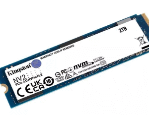 SSD 2 TB KINGSTON NV2, M.2 2280 PCIE, NVME, LEITURA: 3500 MB/S E GRAVAÇÃO: 2100 MB/S
