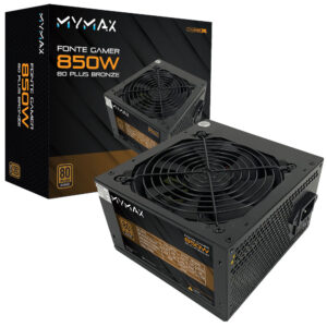 FONTE DE ALIMENTAÇÃO 850W FULL MODULAR 80 PLUS BRONZE MPSU/FP850W